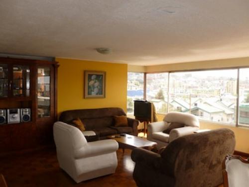 COMPARTO AMPLIO DEPARTAMENTO AMOBLADO. US$ 250.00 