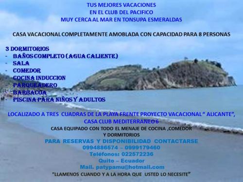 CANSADO DE BUSCAR HOTELES EN FERIADO DISFRUTA DE LA PLAYA COMO EN TU CASA