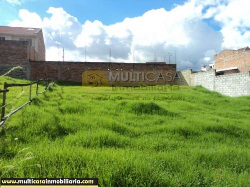 Venta de Terreno a crédito sector El Tiempo