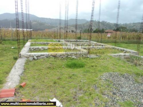 Venta de Hermoso Terreno en condominio a crédito sector Molinopamba