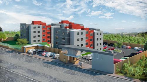 EN CONSTRUCCIÓN MODERNO DEPARTAMENTO 2 DORM. CRÉDITO AL 4,99% A 20 AÑOS