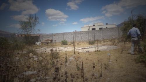 TERRENO PLANO CERCA HOSPITAL DOCENTE CALDERÓN