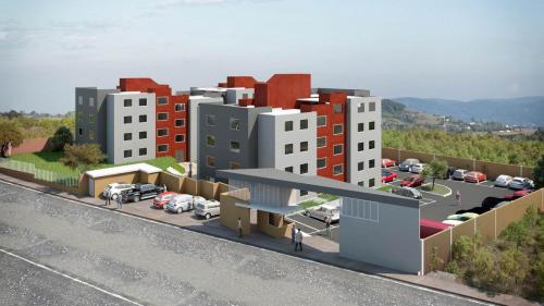 EN CONSTRUCCIÓN DEPARTAMENTO 3 DORMITORIOS CON PATIO DE 38,54M2 LLANO CHICO CRÉDITO AL 4,99% A 20 AÑOS
