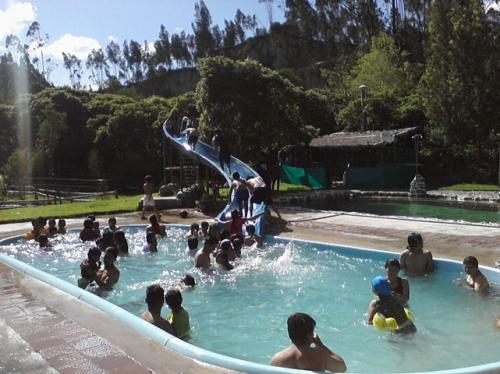 Vendo LA SANTISIMA (Parque eco turístico) en Otavalo
