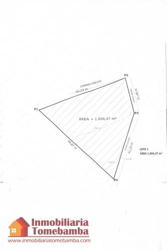 TERRENO DE VENTA EN CUENCA SECTOR RIO AMARILLO