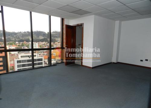 OFICINA DE ARRIENDO EN CUENCA EN EL SECTOR DEL PARQUE DE LA MADRE