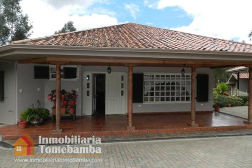 HERMOSA QUINTA DE VENTA EN EL SECTOR RÍO AMARILLO