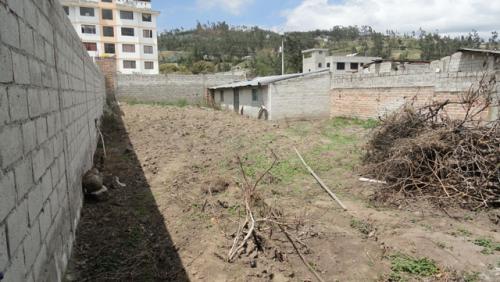 Vendo lote de 470 m2 en Otavalo