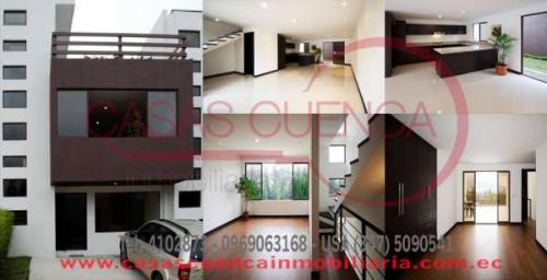 SE VENDE HERMOSA CASA CON ESPECTACULAR VISTA A CUENCA