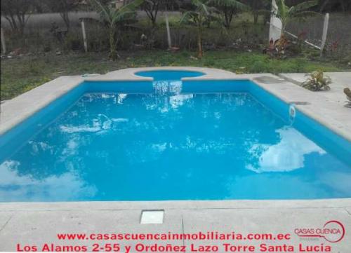 hermosa quinta en yunguilla con piscina 1300m2t