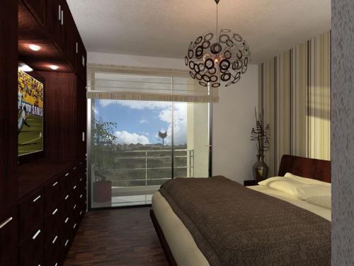 Departamento De 3 Dormitorios + Balcón En Carcelén (Carretas) - 2017 - A4D5