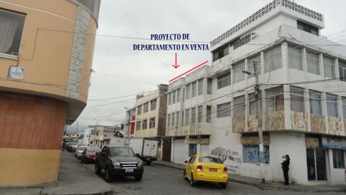 Vendo proyecto de departamento en Ibarra