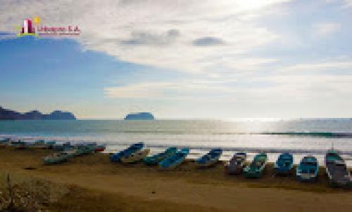 LOS MEJORES LOTES ESTAN EN MANTA A PASOS DEL MAR