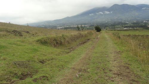 Vendo una hectárea de terreno en Otavalo
