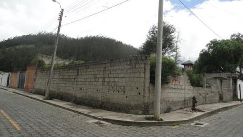 Vendo terreno en la ciudadela Rumiñahui de Otavalo