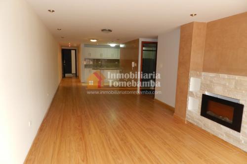 DEPARTAMENTO DE VENTA EN CUENCA SECTOR LOS TOTEMS