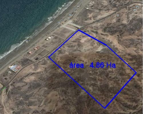 001: SE VENDE HERMOSO TERRENO FRENTE AL MAR