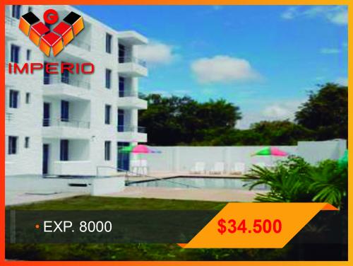 TONSUPA DEPARTAMENTO 8000