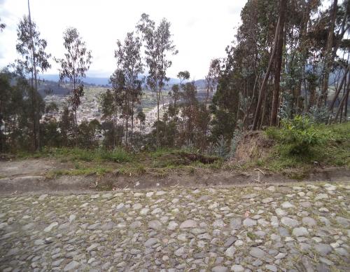 LOTE DE 1500M2 CON VISTA A LA CIUDAD