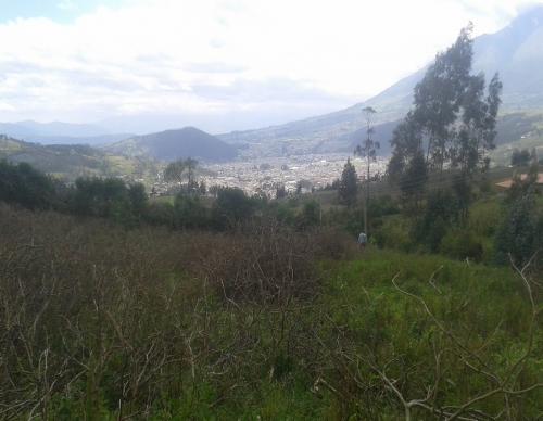 TERRENO DE 3.500 METROS EN OTAVALO