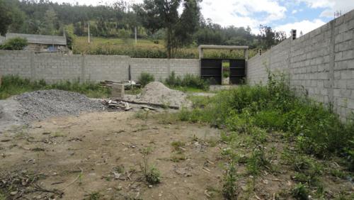 Vendo lote de 360 m2 en Otavalo