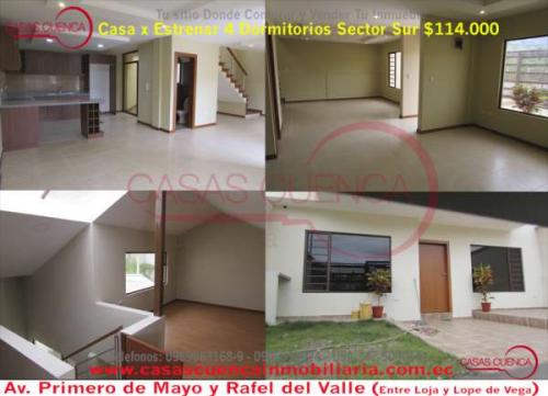 SE VENDE HERMOSA CASA POR ESTRENAR