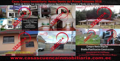 CASASCUENCA PROMOCIONA TERRENOS DESDE $37.000