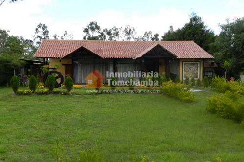 SE ARRIENDA CASA COMERCIAL EN CUENCA SECTOR CHALLUABAMBA