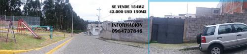 VENDO TERRENO SECTOR UTE DE LA OCCIDENTAL