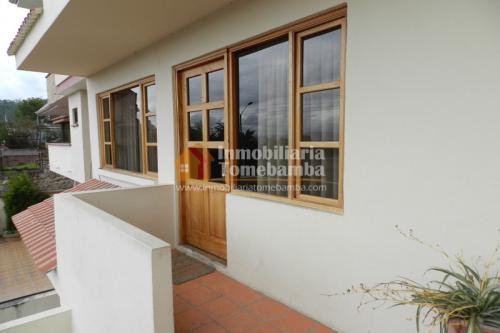 Hermoso departamento con vista a la ciudad y espacio verde