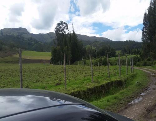 3 HECTAREAS EN CAYAMBE CON AGUA DE RIEGO A 20 MINUTOS DE CENTRO