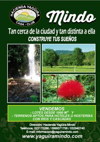 HACIENDA YAGUIRA EN MINDO