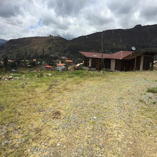 Bonito terreno en Challuabamba !