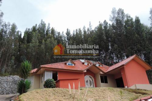 SE ARRIENDA CASA AMPLIA EN CUENCA SECTOR SAN JOAQUIN