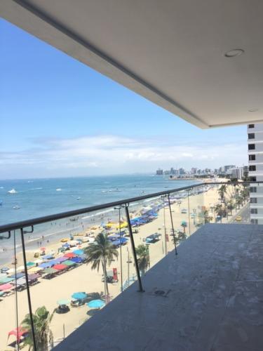 Espectacular departamento doble Vista