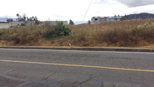 Vendo terreno plano en Otavalo