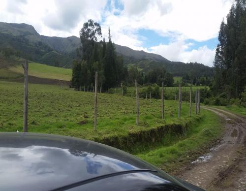 3 HECTAREAS EN CAYAMBE CON AGUA DE RIEGO A 20 MINUTOS DE CENTRO