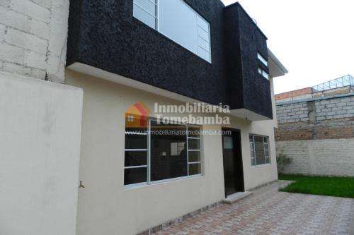 CASA EN ARRIENDO EN CUENCA SECTOR CRISTO DEL CONSUELO