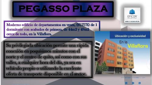 ULTIMO DEPARTAMENTO DE UN DORMITORIO SECTOR LA VILLAFLORA