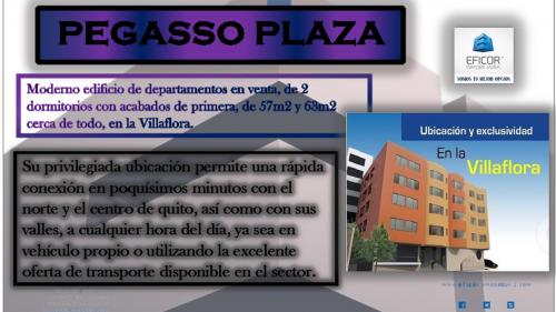 VENTA DE DEPARTAMENTOS DE 2 DORMITORIOS EN SECTOR LA VILLAFLORA ENTREGA EN 20 MESES