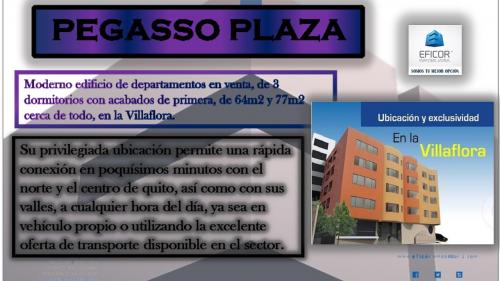 VENTA DE DEPARTAMENTO DE 3 DORMITORIOS ENTREGA EN 12 MESES EN SECTOR LA VILLAFLORA