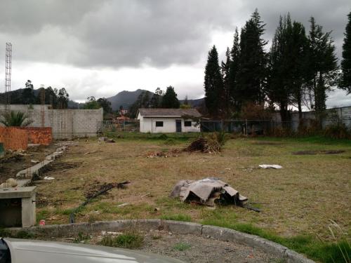 Terreno de 850m2 en challuabamba en urbanizacón privada