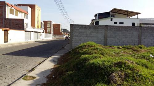 DE OPORTUNIDAD VENDO LOTE EN CIUDADELA RUMIÑAHUI