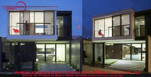CASA  MODERNA DE ALTA ARQUITECTURA MINIMALISTA DE AUTOR, CUENCA 