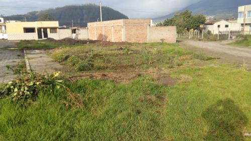 Vendo terreno de 181 m2 en Otavalo
