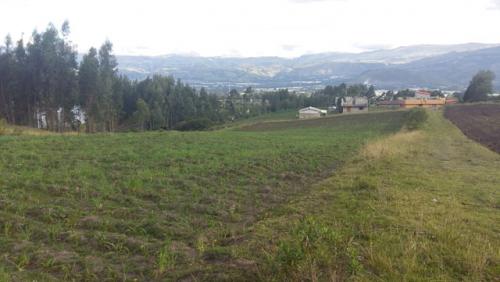 Se vende hermoso terreno de 4500 m2 en Tabacundo