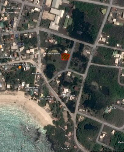 Terreno cerca del pueblo, Isla Isabela, Galapagos, Ecuador