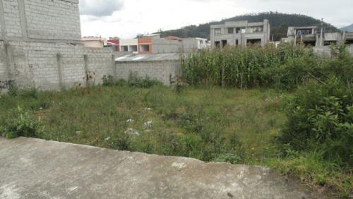 Vendo lote de terreno de 181 m2 en Otavalo
