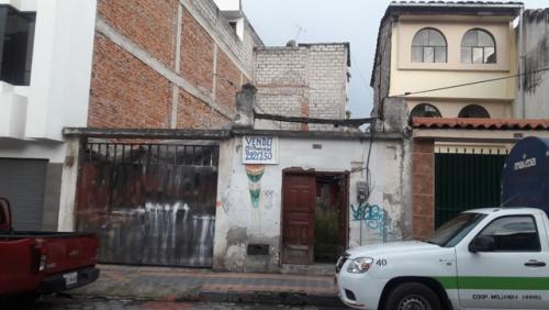 VENDO TERRENO EN OTAVALO EN EL SECTOR COMERCIAL