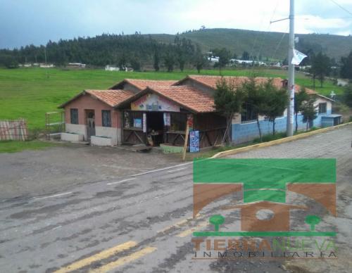 SE VENDE LOTE DE TERRENO CON LOCALES COMERCIALES EN PINGULMI